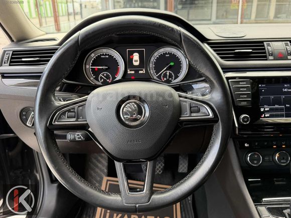 'İ.KARATAŞ OTOMOTİV'2016 SUPERB+2.0 LAURİN&KLEMENT+4x4+FULL