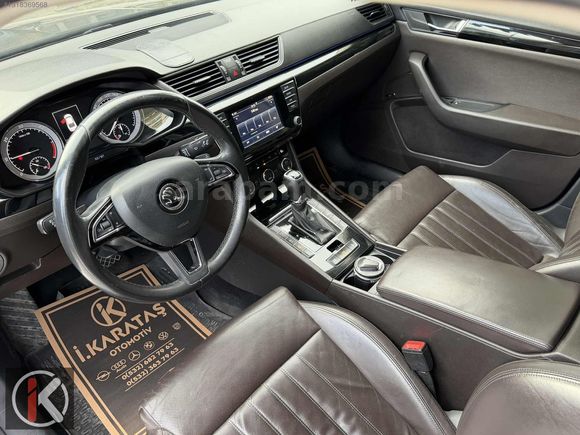 'İ.KARATAŞ OTOMOTİV'2016 SUPERB+2.0 LAURİN&KLEMENT+4x4+FULL