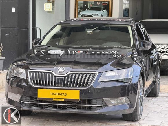 'İ.KARATAŞ OTOMOTİV'2016 SUPERB+2.0 LAURİN&KLEMENT+4x4+FULL