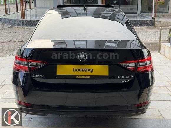 'İ.KARATAŞ OTOMOTİV'2016 SUPERB+2.0 LAURİN&KLEMENT+4x4+FULL
