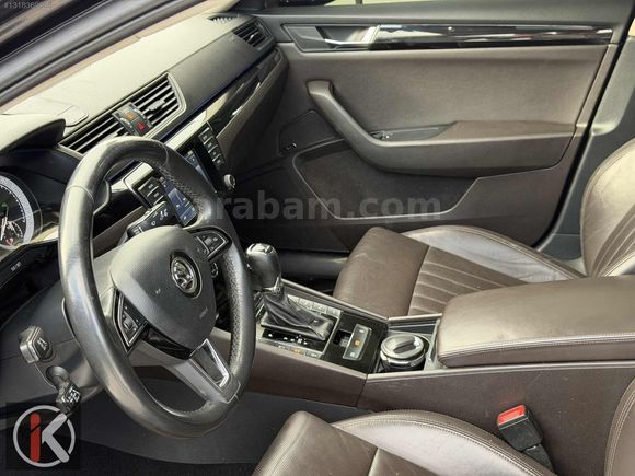 'İ.KARATAŞ OTOMOTİV'2016 SUPERB+2.0 LAURİN&KLEMENT+4x4+FULL