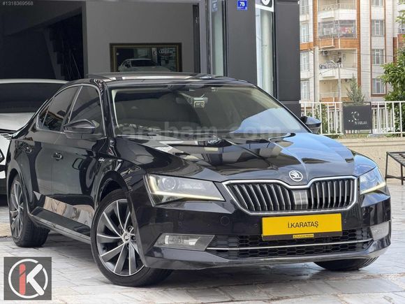 'İ.KARATAŞ OTOMOTİV'2016 SUPERB+2.0 LAURİN&KLEMENT+4x4+FULL