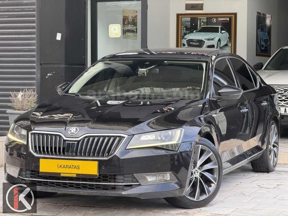'İ.KARATAŞ OTOMOTİV'2016 SUPERB+2.0 LAURİN&KLEMENT+4x4+FULL