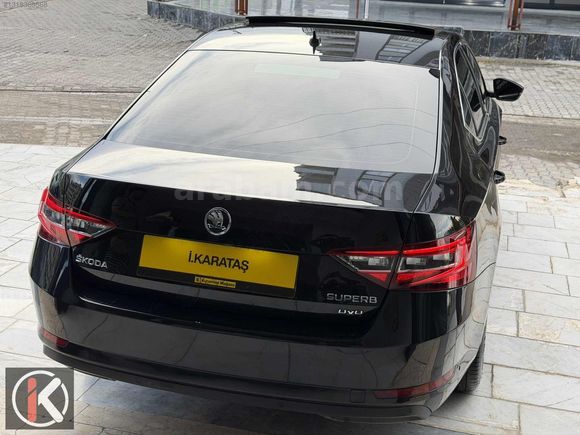 'İ.KARATAŞ OTOMOTİV'2016 SUPERB+2.0 LAURİN&KLEMENT+4x4+FULL