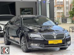 'İ.KARATAŞ OTOMOTİV'2016 SUPERB+2.0 LAURİN&KLEMENT+4x4+FULL
