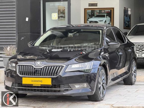 'İ.KARATAŞ OTOMOTİV'2016 SUPERB+2.0 LAURİN&KLEMENT+4x4+FULL