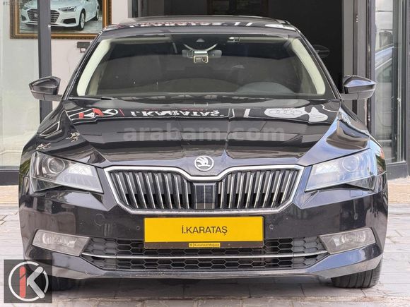 'İ.KARATAŞ OTOMOTİV'2016 SUPERB+2.0 LAURİN&KLEMENT+4x4+FULL