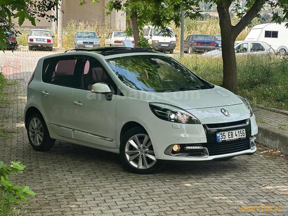 OTOMATİK 2012 RENO SCENİC 1,5DCİ PRİVİLEGE 103,000KM HATASIZ