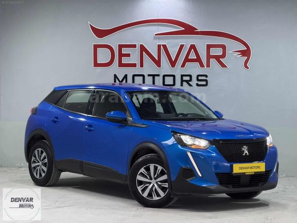 Denvar Motors"dan PEUGEOT 2008 KOLTUK ISTMA+ŞERİT TAKİP KRT TKST