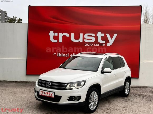 TRUSTY ONATÇA'DAN VOLKSWAGEN TİGUAN