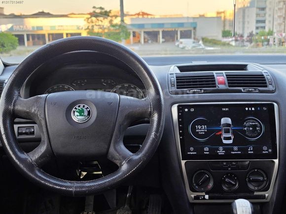 MASRAFSIZ SIFIR VİZE 1.6 BENZİN&LPG SKODA OCTAVİA