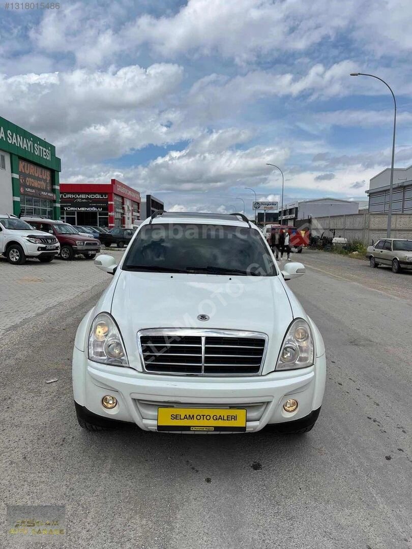 Galeriden KGM SsangYong Rexton 2.7 XDI RX 2009 Model Konya 208.000 km Beyaz 4