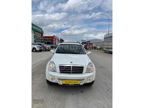 SELAM OTOMOTİVDEN REXTON 4x4