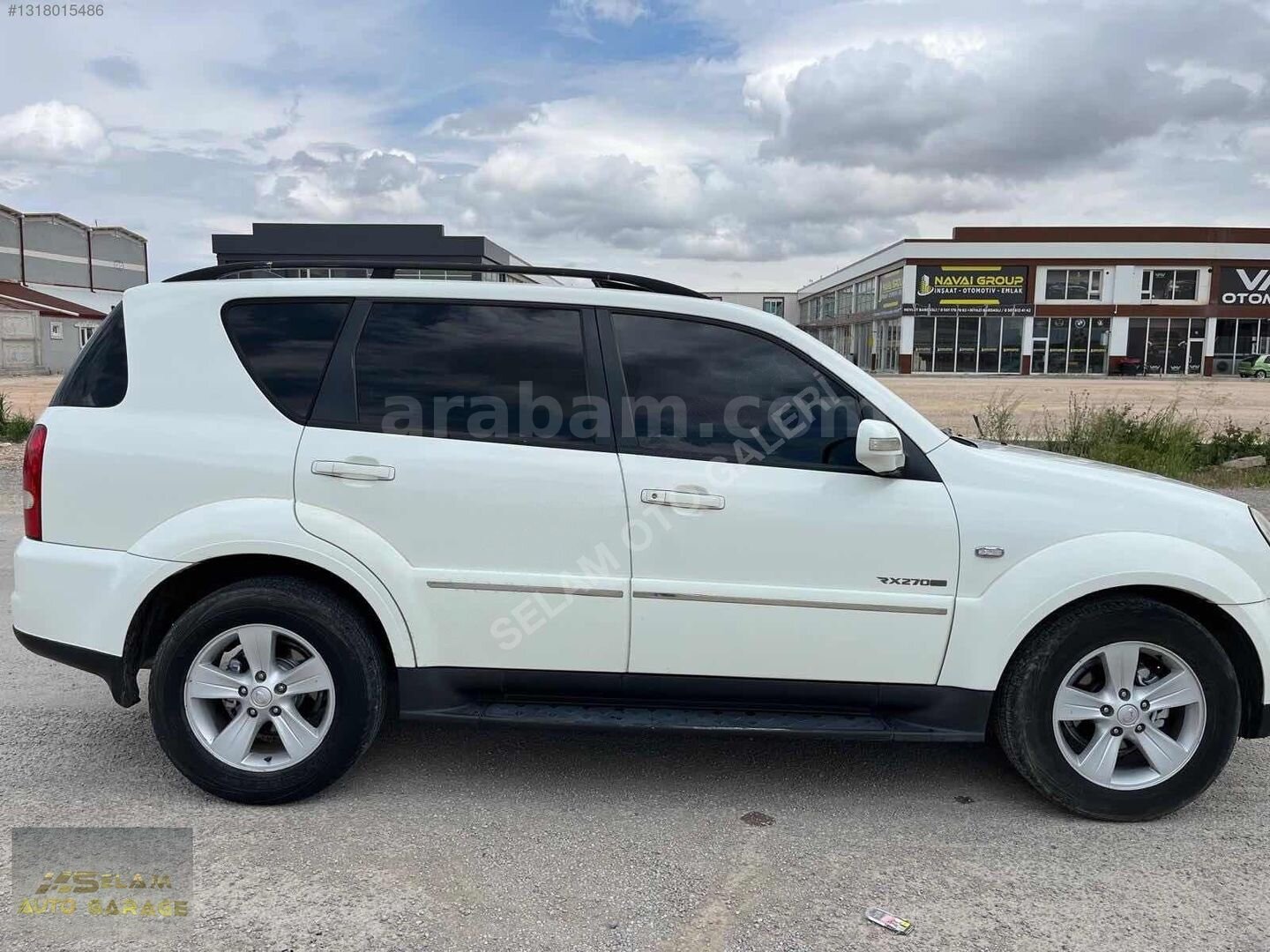 Galeriden KGM SsangYong Rexton 2.7 XDI RX 2009 Model Konya 208.000 km Beyaz 6
