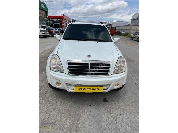 SELAM OTOMOTİVDEN REXTON 4x4