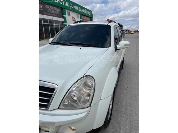 SELAM OTOMOTİVDEN REXTON 4x4