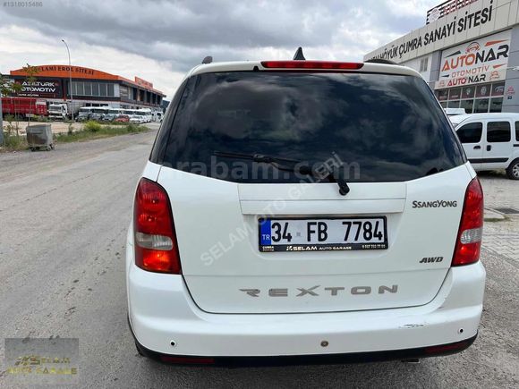 SELAM OTOMOTİVDEN REXTON 4x4
