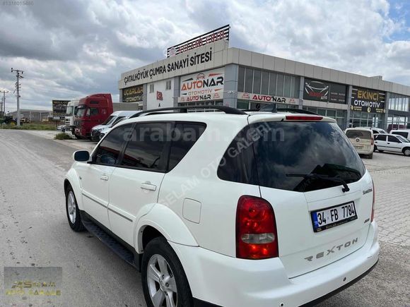 SELAM OTOMOTİVDEN REXTON 4x4