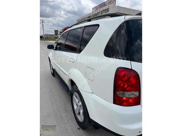 SELAM OTOMOTİVDEN REXTON 4x4