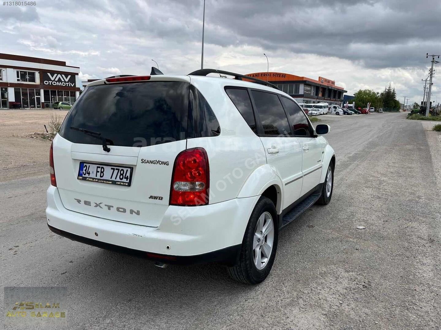 Galeriden KGM SsangYong Rexton 2.7 XDI RX 2009 Model Konya 208.000 km Beyaz 5
