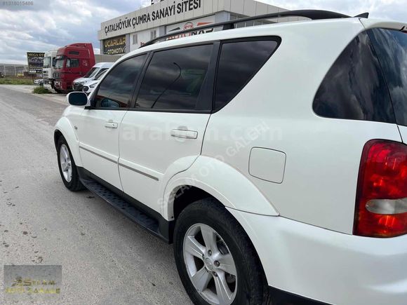 SELAM OTOMOTİVDEN REXTON 4x4