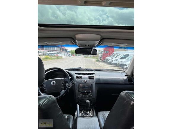 SELAM OTOMOTİVDEN REXTON 4x4