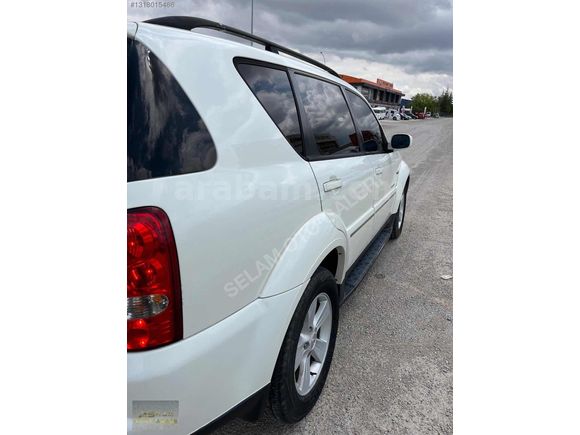 SELAM OTOMOTİVDEN REXTON 4x4