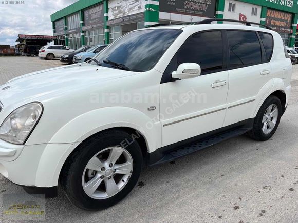 SELAM OTOMOTİVDEN REXTON 4x4