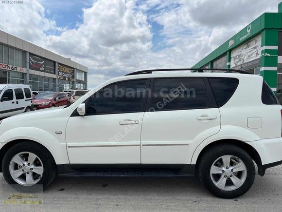 SELAM OTOMOTİVDEN REXTON 4x4