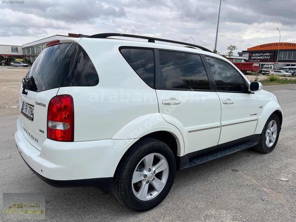 SELAM OTOMOTİVDEN REXTON 4x4