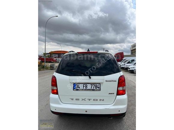 SELAM OTOMOTİVDEN REXTON 4x4