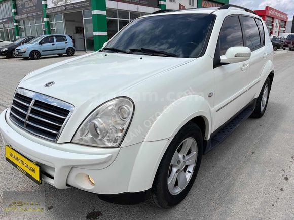 SELAM OTOMOTİVDEN REXTON 4x4