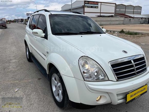 SELAM OTOMOTİVDEN REXTON 4x4