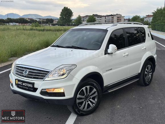 "Mec Motors" 2012 Ssangyong Rexton 4X4 7 Kişilik