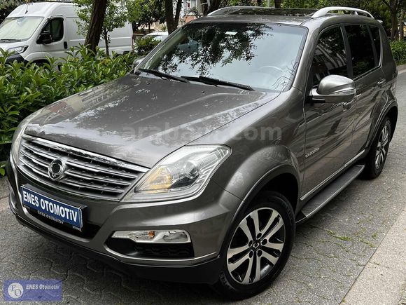 2013-REXTON PLATİNUM-4X4-7 KİŞİLİK-ISITMA-SUNROOF-YETKİLİ BAKIM