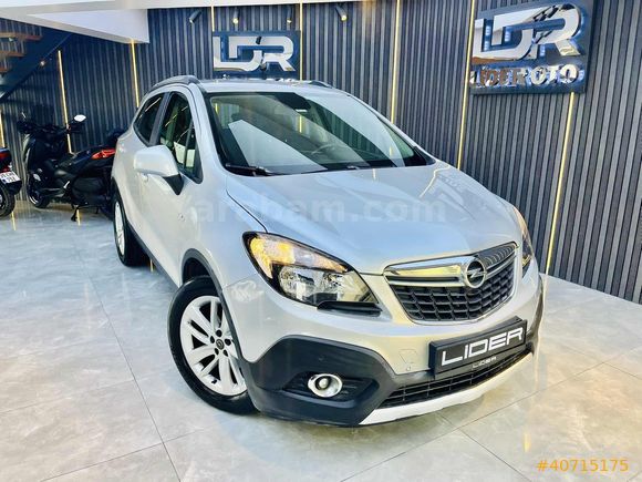 DEĞİŞENSİZ 2016 MOKKA 1.6 ENJOY LPG 57.000 km