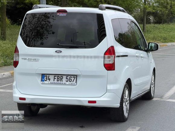 AZİZOĞLU'DAN 2020 FORD COURİER 1.5 TDCI TİTANİUM EMSALSİZ