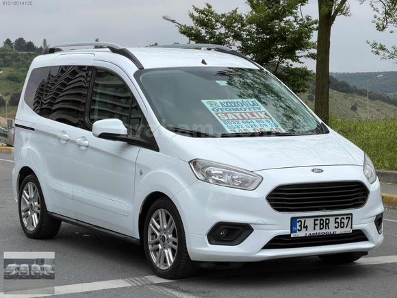 AZİZOĞLU'DAN 2020 FORD COURİER 1.5 TDCI TİTANİUM EMSALSİZ