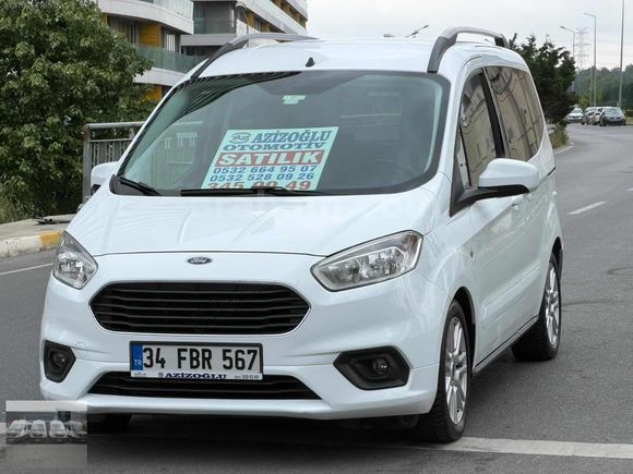 AZİZOĞLU'DAN 2020 FORD COURİER 1.5 TDCI TİTANİUM EMSALSİZ