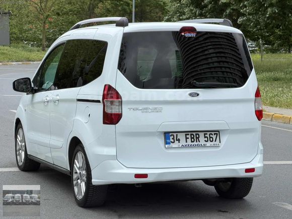 AZİZOĞLU'DAN 2020 FORD COURİER 1.5 TDCI TİTANİUM EMSALSİZ