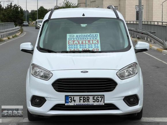 AZİZOĞLU'DAN 2020 FORD COURİER 1.5 TDCI TİTANİUM EMSALSİZ