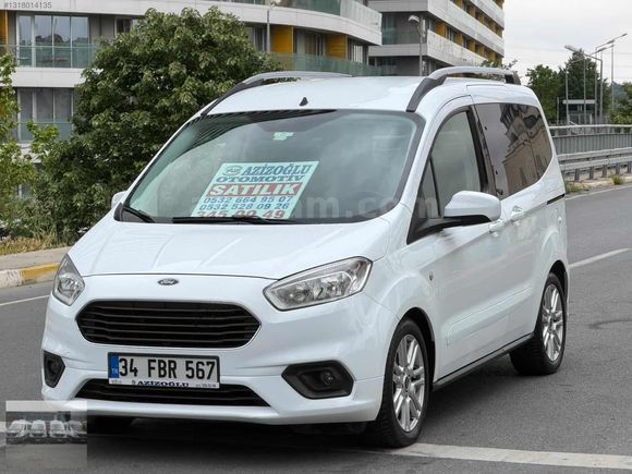 AZİZOĞLU'DAN 2020 FORD COURİER 1.5 TDCI TİTANİUM EMSALSİZ