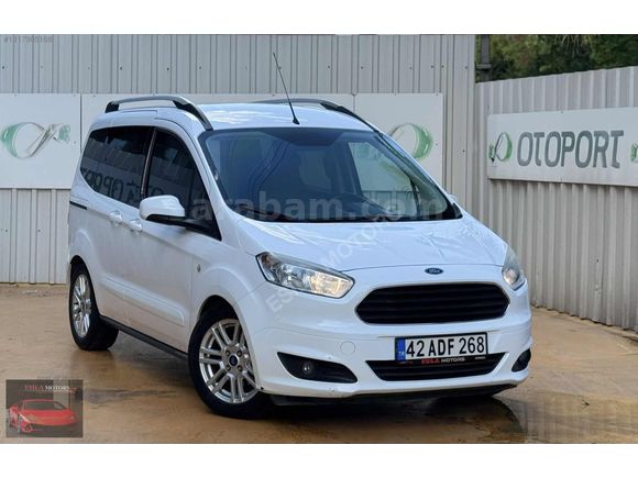 ESİLA MOTORS'DAN 2018 MDL/COURİER/TİTANİUM/S BKIMLI 0,99 KREDİİİ