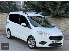 2020 OTOMOBİL RUHSATLI 1.5 TDCİ COURİER TİTANİUM HATASIZ BOYASIZ