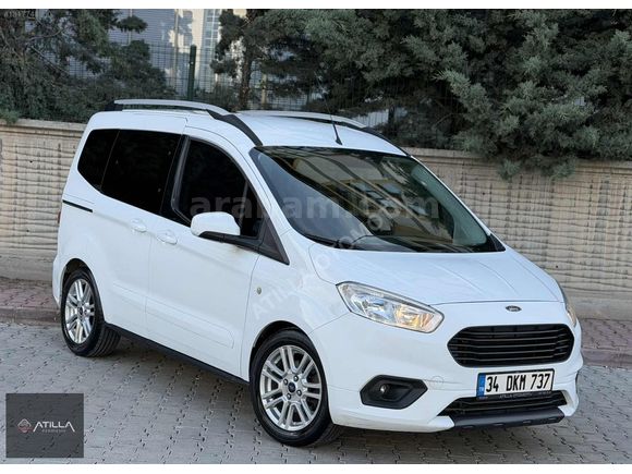 2020 OTOMOBİL RUHSATLI 1.5 TDCİ COURİER TİTANİUM HATASIZ BOYASIZ