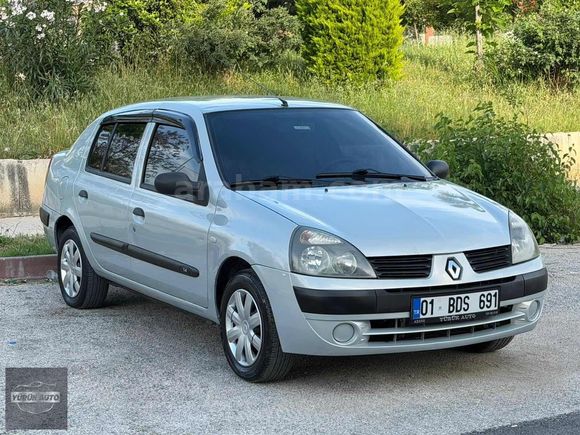 2005 BENZİNLİ CLİO 1.4 KLİMALI HATASIZ