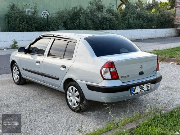 2005 BENZİNLİ CLİO 1.4 KLİMALI HATASIZ