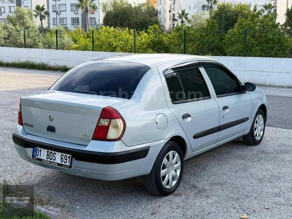 2005 BENZİNLİ CLİO 1.4 KLİMALI HATASIZ