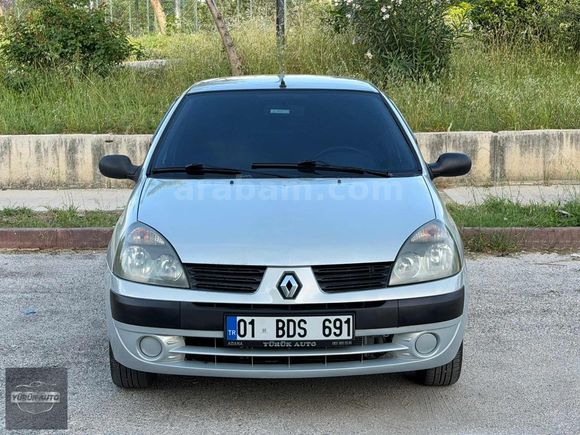 2005 BENZİNLİ CLİO 1.4 KLİMALI HATASIZ