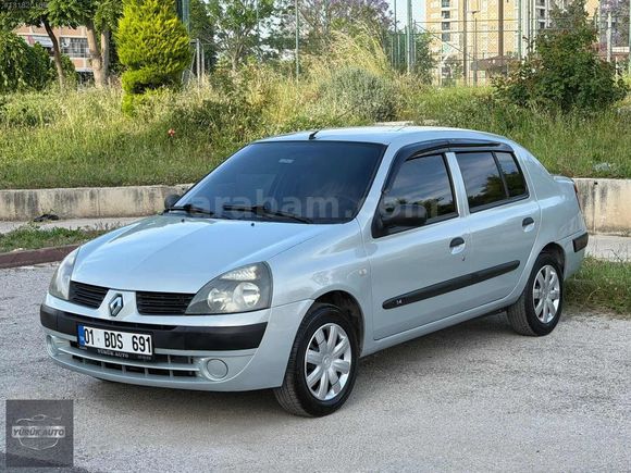 2005 BENZİNLİ CLİO 1.4 KLİMALI HATASIZ